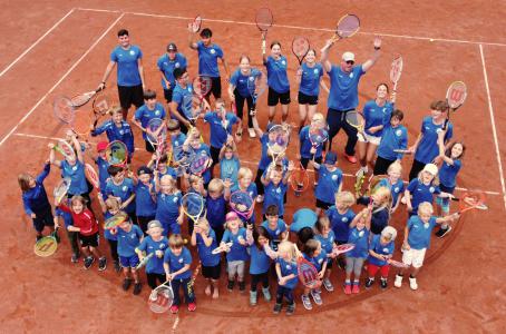 KINDERTENNISWOCHE 2022 war ein voller Erfolg